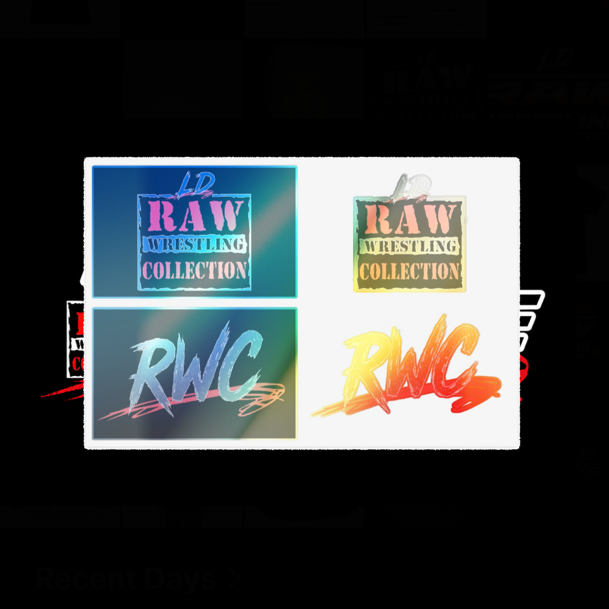 RWC Sticker Sheet