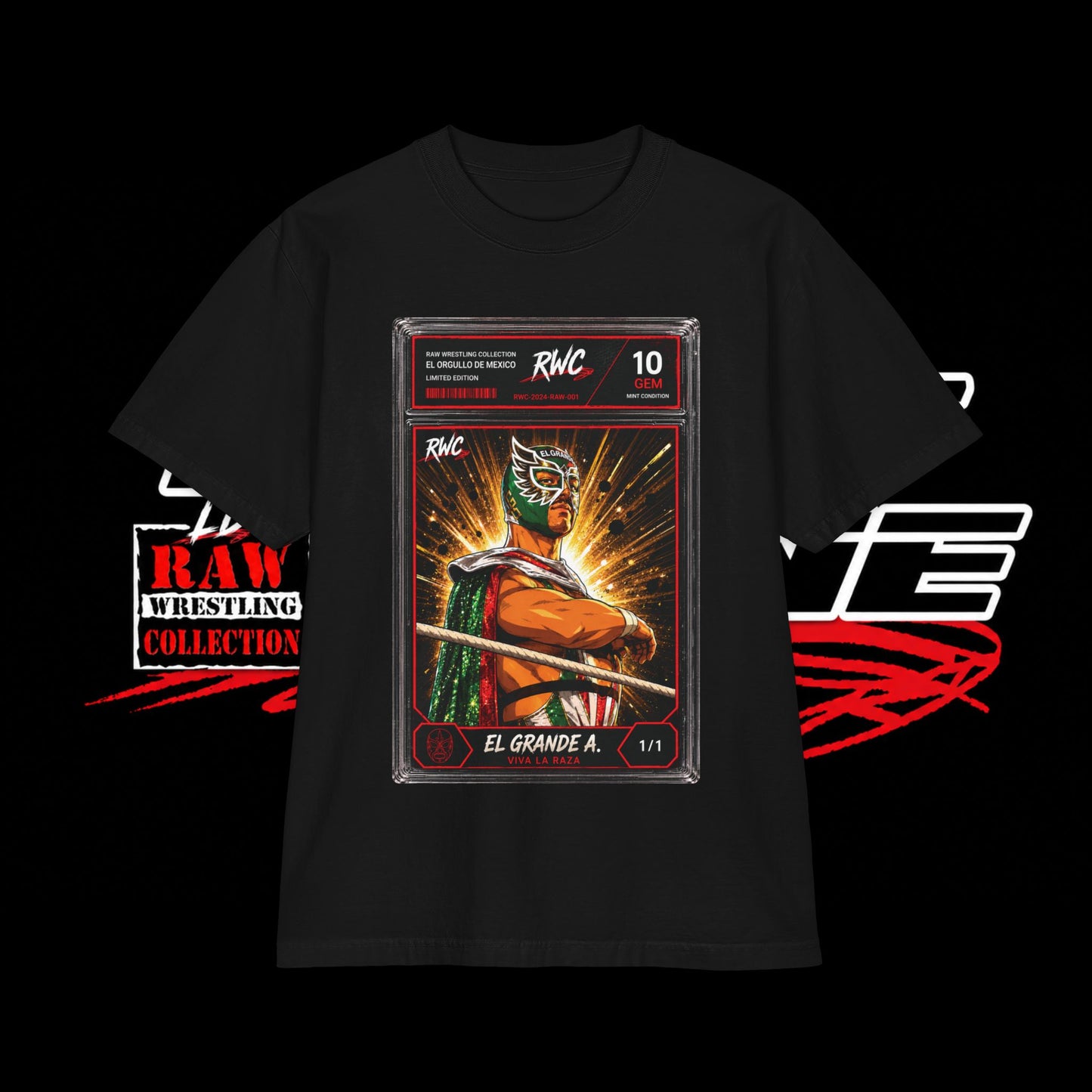 RWC GRADED EL GRANDE TEE (PREMIUM)