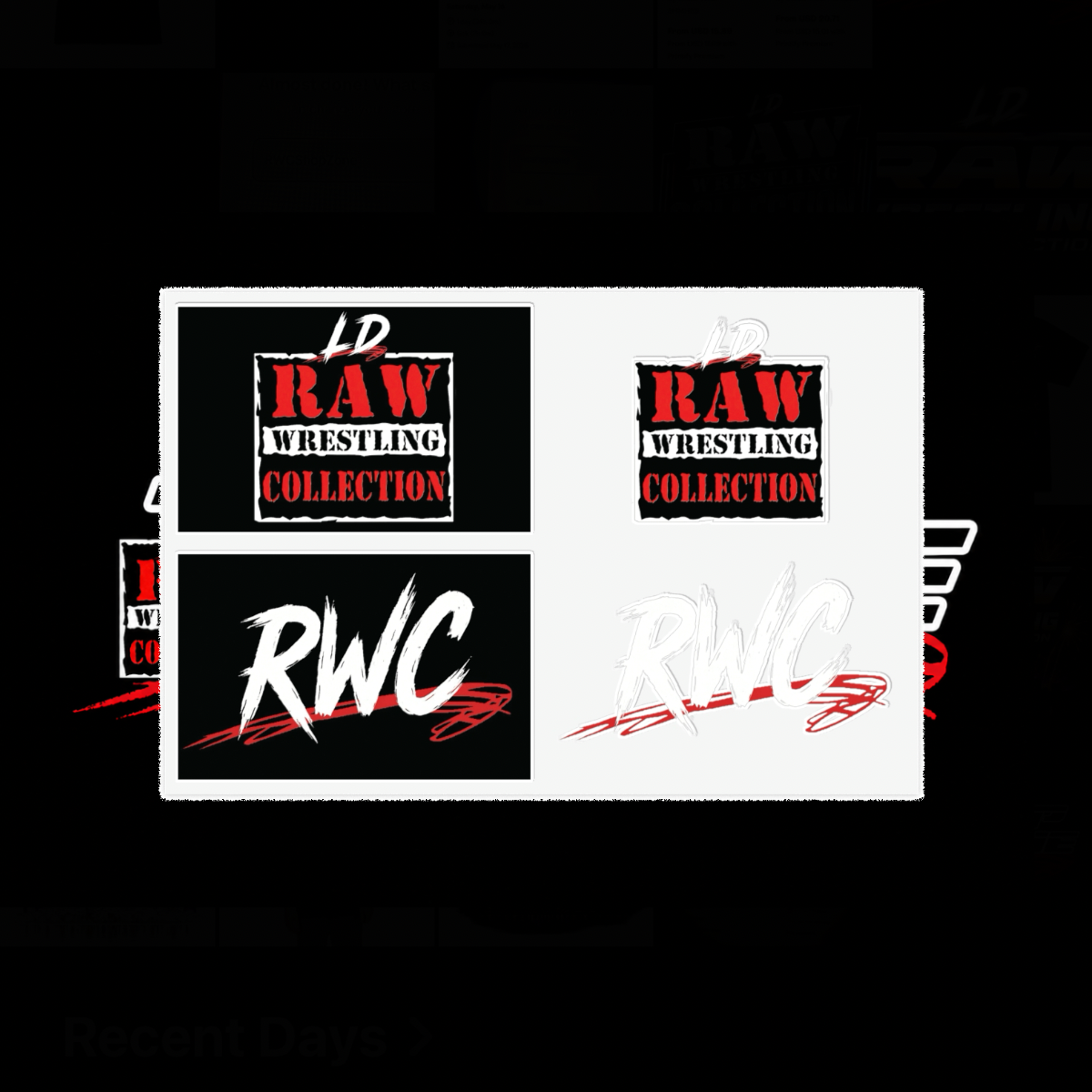 RWC Sticker Sheet